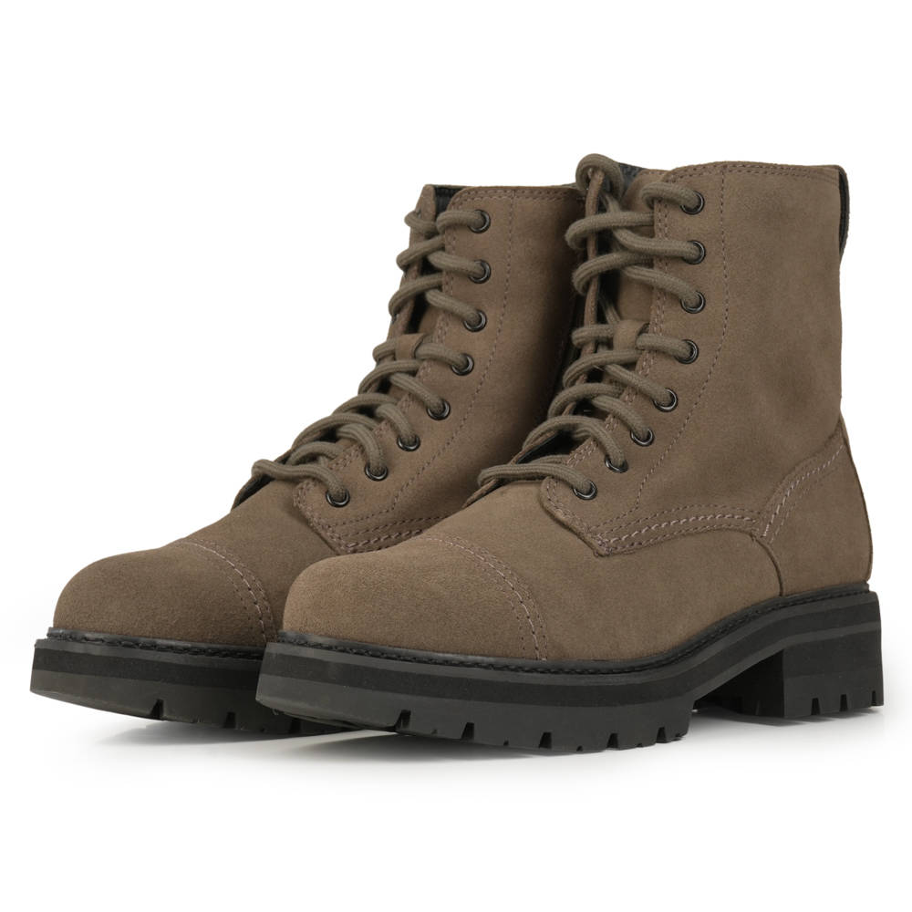 Image of 
            Clarks - Clarks Orianna Cap 26167966 - CL.DARK OLIVE SDE
